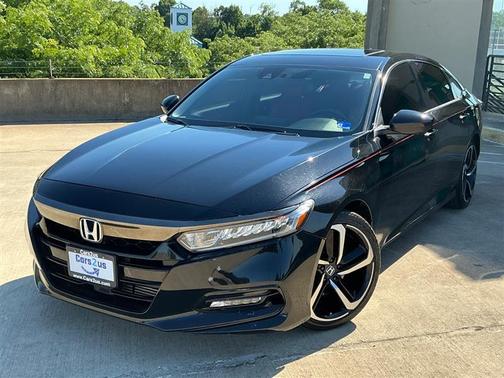 Crystal Black Pearl 2020 Honda Accord Sport 1.5T