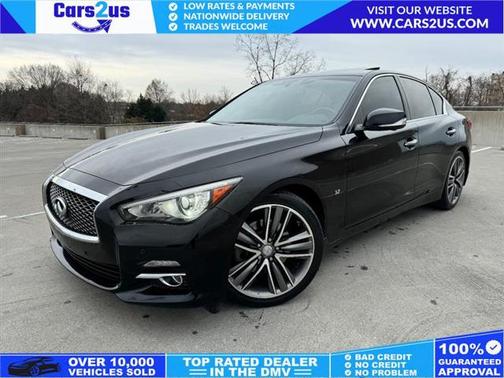 2014 INFINITI Q50 Premium