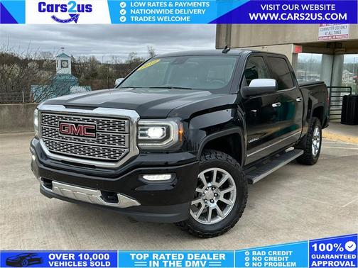 Onyx Black 2018 GMC Sierra 1500 Denali
