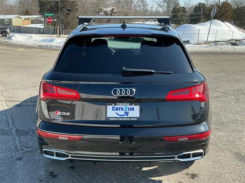 2018 Audi SQ5 3.0T Premium Plus