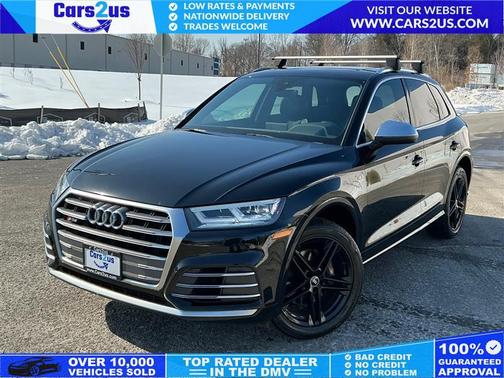 2018 Audi SQ5 3.0T Premium Plus