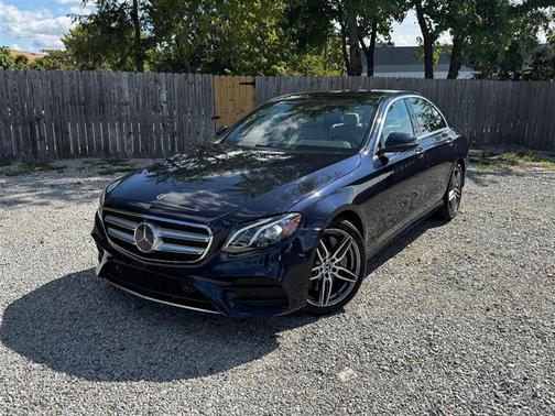 2019 Mercedes-Benz E-Class 4MATIC