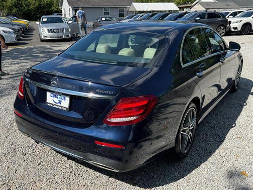 2019 Mercedes-Benz E-Class 4MATIC