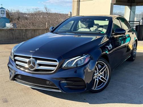 2019 Mercedes-Benz E-Class 4MATIC