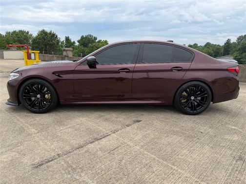 Alpine White 2020 BMW M5 Competition