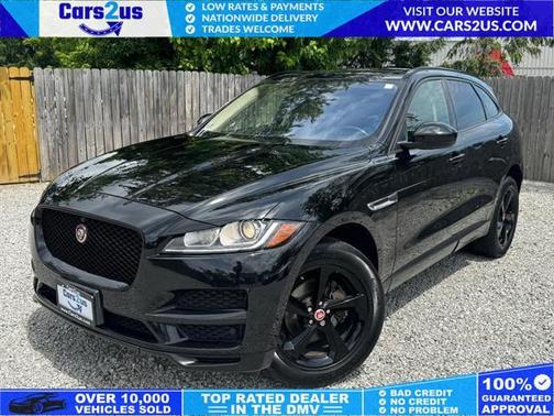 2018 Jaguar F-PACE 25t Premium