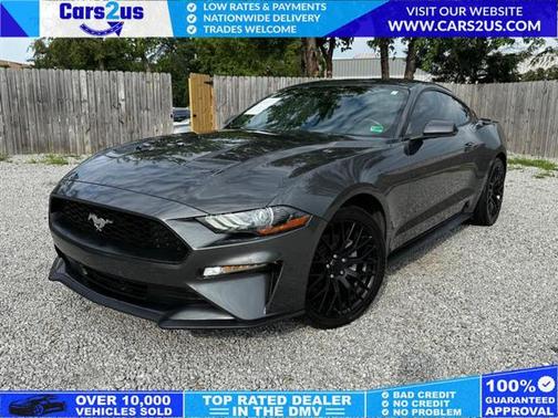 2018 Ford Mustang EcoBoost