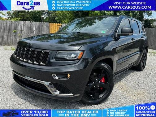 2016 Jeep Grand Cherokee High Altitude