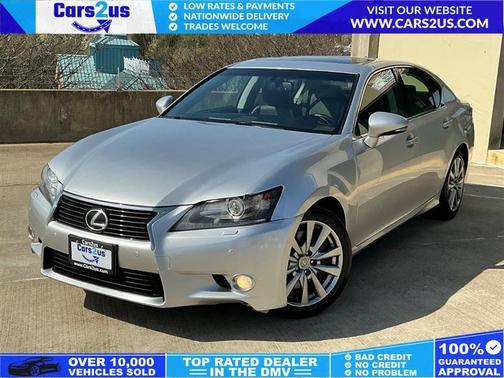 Liquid Platinum 2013 Lexus GS 350 Base