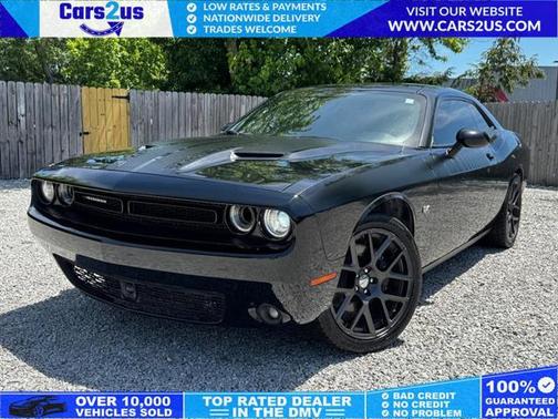 2016 Dodge Challenger R/T Scat Pack