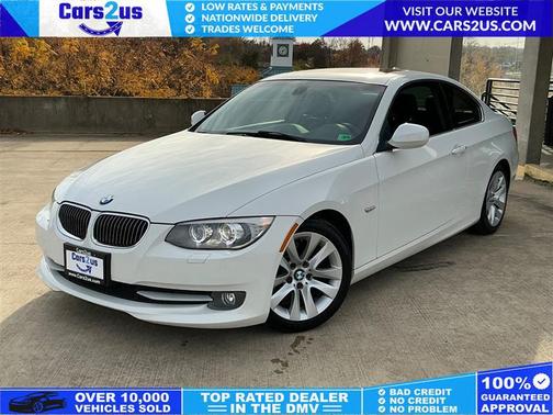 2012 BMW 328 328i