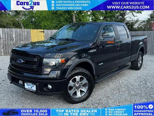 2013 Ford F-150 FX4