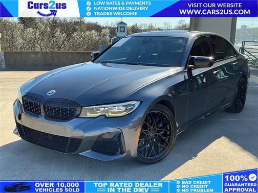 Mineral Grey Metallic 2020 BMW M340 M340i