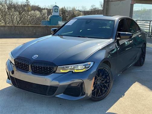 Mineral Grey Metallic 2020 BMW M340 M340i