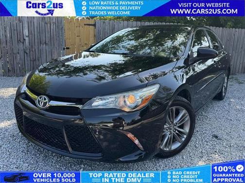 2016 Toyota Camry SE w/Special Edition Pkg