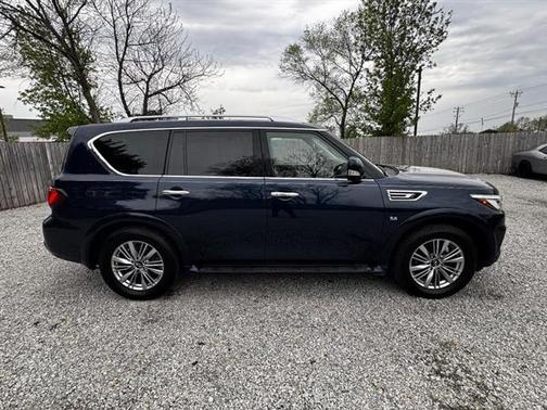 2019 INFINITI QX80 Luxe