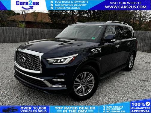 2019 INFINITI QX80 Luxe
