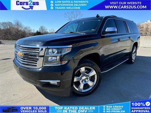 2017 Chevrolet Suburban Premier