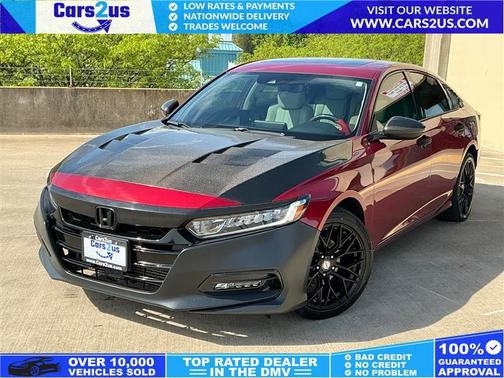 Radiant Red Metallic 2019 Honda Accord EX-L