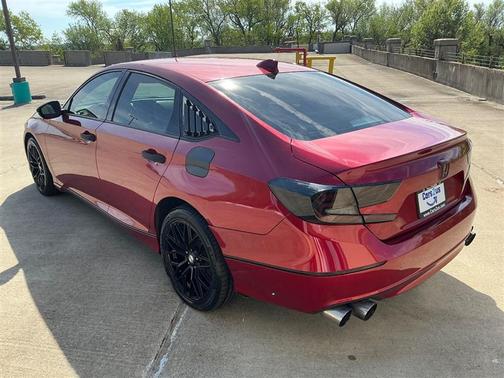 Radiant Red Metallic 2019 Honda Accord EX-L