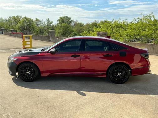 Radiant Red Metallic 2019 Honda Accord EX-L