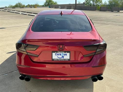 Radiant Red Metallic 2019 Honda Accord EX-L