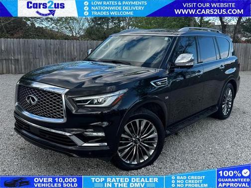 2019 INFINITI QX80 Luxe