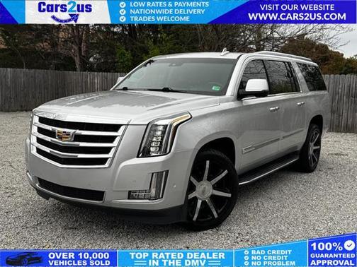 2017 Cadillac Escalade ESV Luxury