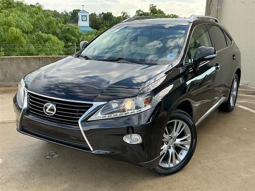 Black 2013 Lexus RX 350 Base