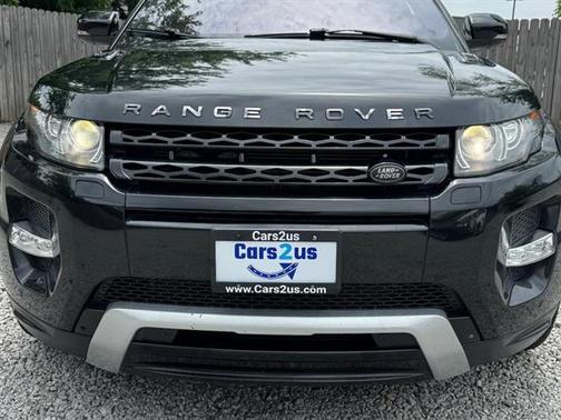 2013 Land Rover Range Rover Evoque Pure Plus