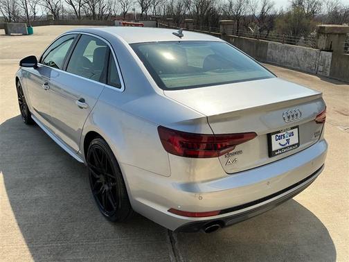 Florett Silver Metallic 2018 Audi A4 2.0T Tech Premium