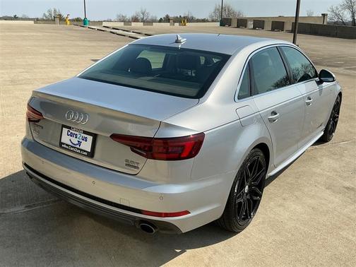 Florett Silver Metallic 2018 Audi A4 2.0T Tech Premium