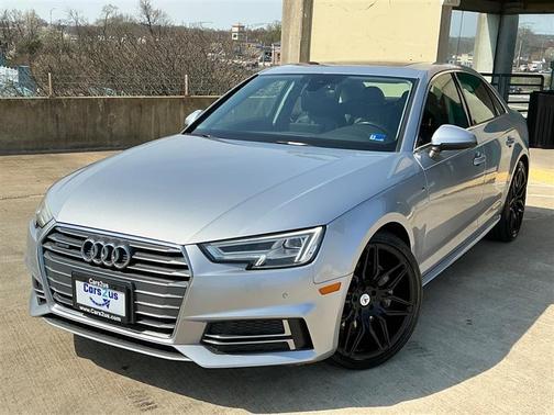 Florett Silver Metallic 2018 Audi A4 2.0T Tech Premium