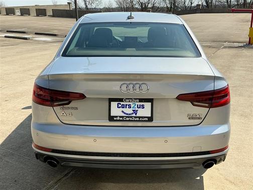 Florett Silver Metallic 2018 Audi A4 2.0T Tech Premium