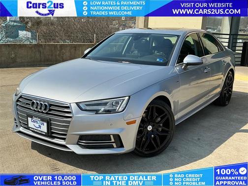 Florett Silver Metallic 2018 Audi A4 2.0T Tech Premium