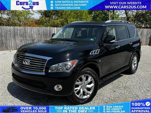 2014 INFINITI QX80 Base