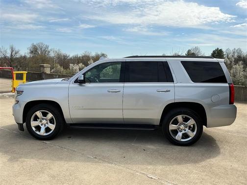 Silver Ice Metallic 2016 Chevrolet Tahoe LT