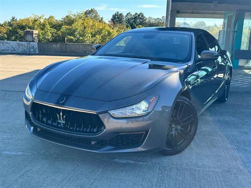 2018 Maserati Ghibli Base