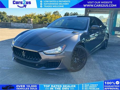 2018 Maserati Ghibli Base