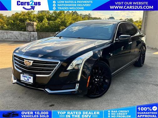 2017 Cadillac CT6 3.6L Luxury