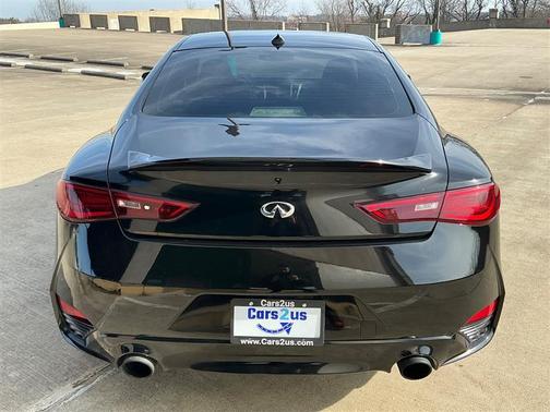 2018 INFINITI Q60 3.0T LUXE