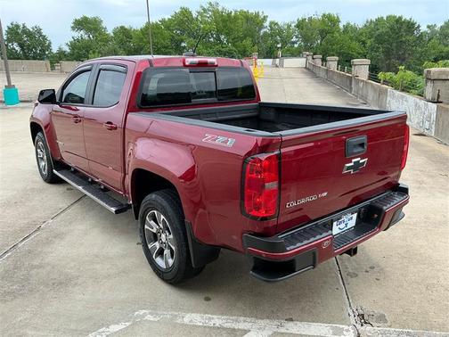 Red 2017 Chevrolet Colorado Z71