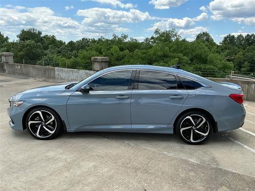 Sonic Gray Pearl 2021 Honda Accord Sport SE 1.5T