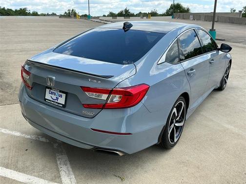 Sonic Gray Pearl 2021 Honda Accord Sport SE 1.5T