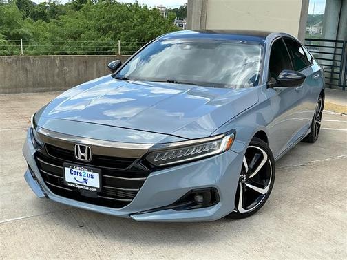 Sonic Gray Pearl 2021 Honda Accord Sport SE 1.5T