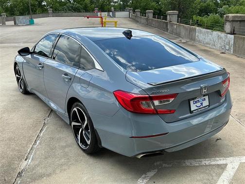 Sonic Gray Pearl 2021 Honda Accord Sport SE 1.5T