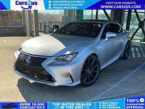 2016 Lexus RC 200t 