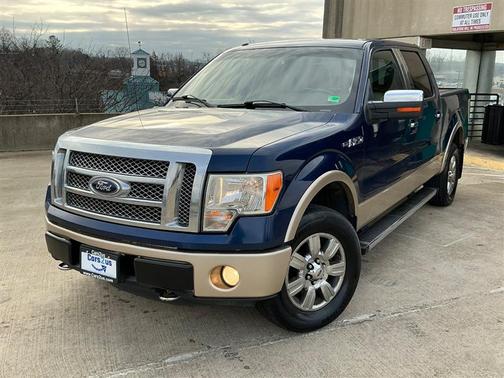 2012 Ford F-150 Lariat