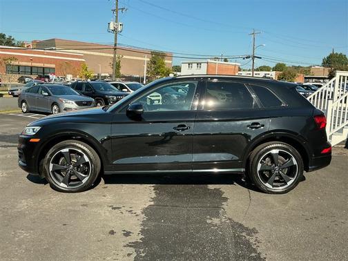 Black 2019 Audi SQ5 3.0T Prestige