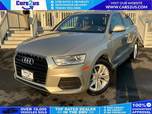 2017 Audi Q3 2.0T Premium Plus